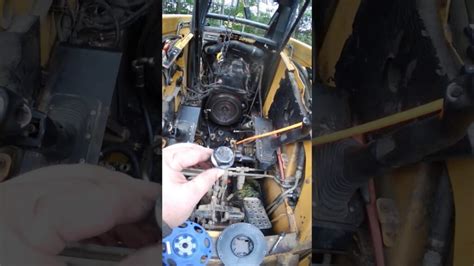 skidsteer 325 hydraulic bleeding